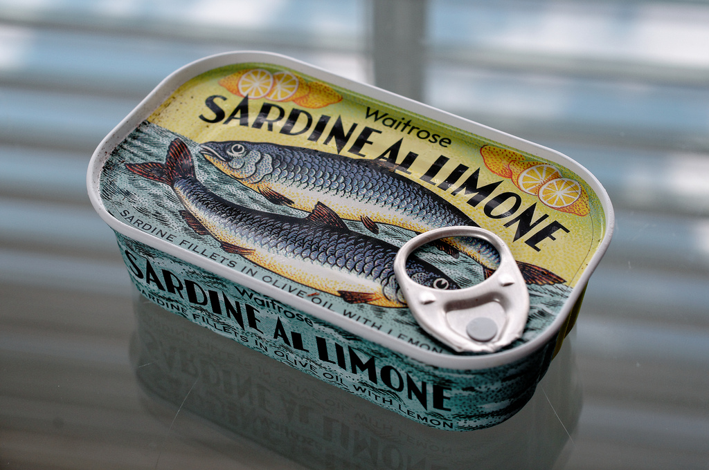 sardine can