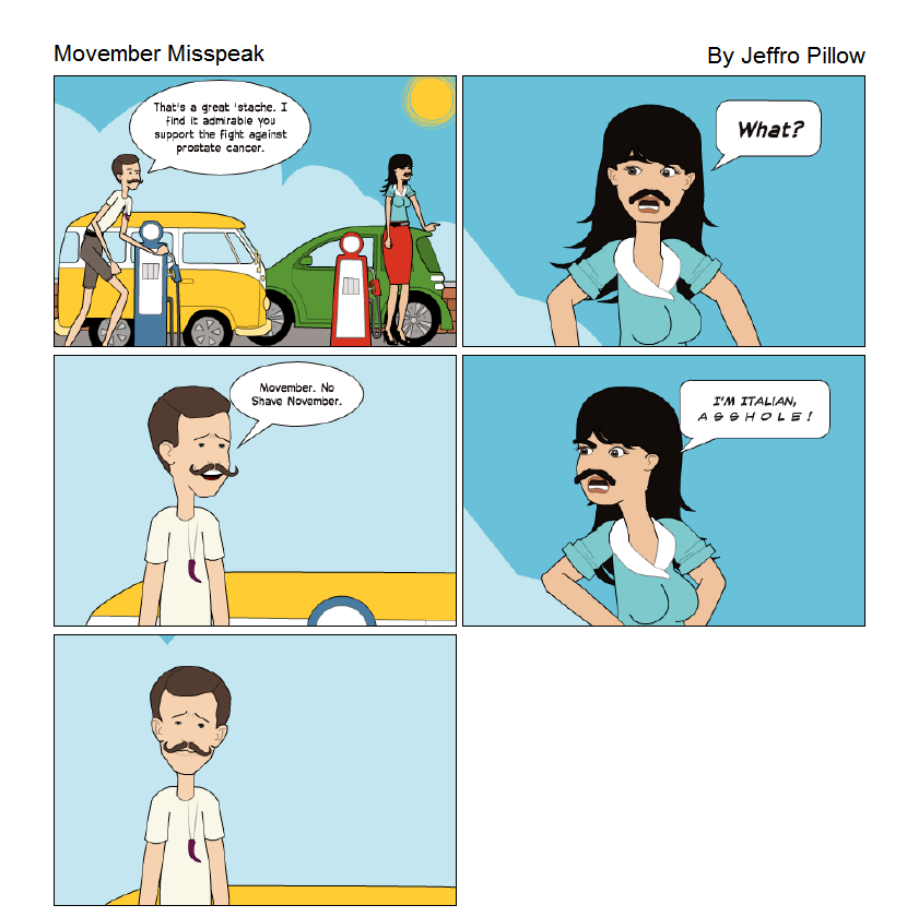 movember comic