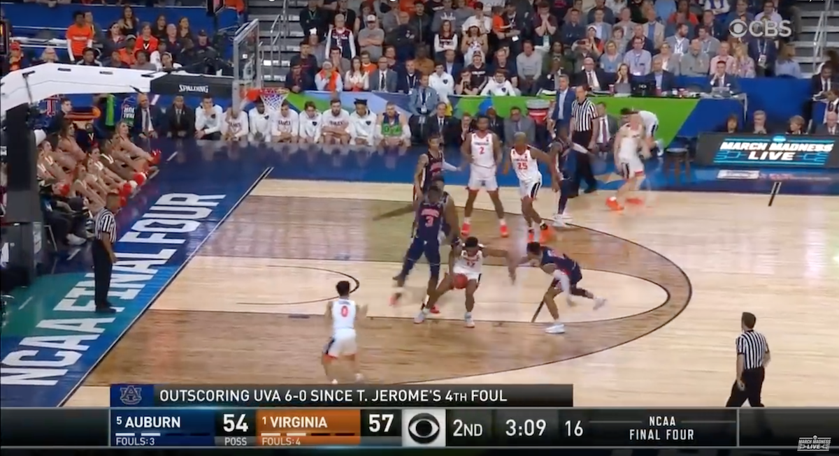 A Final Four Mystery Unraveled: Why UVA and Auburn Have the Same Team  Colors - WSJ