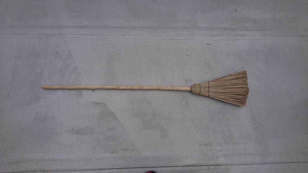 broom for sweeping