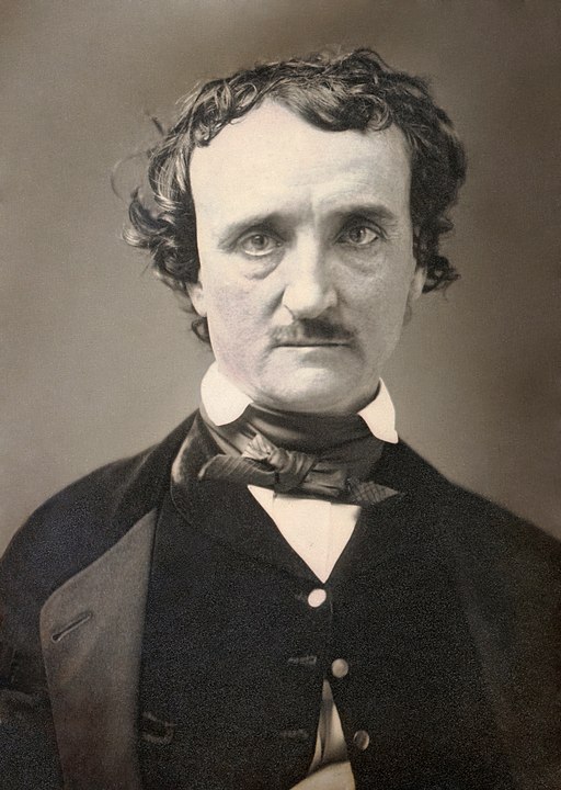 Photo of Edgar Allan Poe. Pretty sure my boy Poe knew what a panic attack was all about (ex. beating heart in "The Tell-Tale Heart")