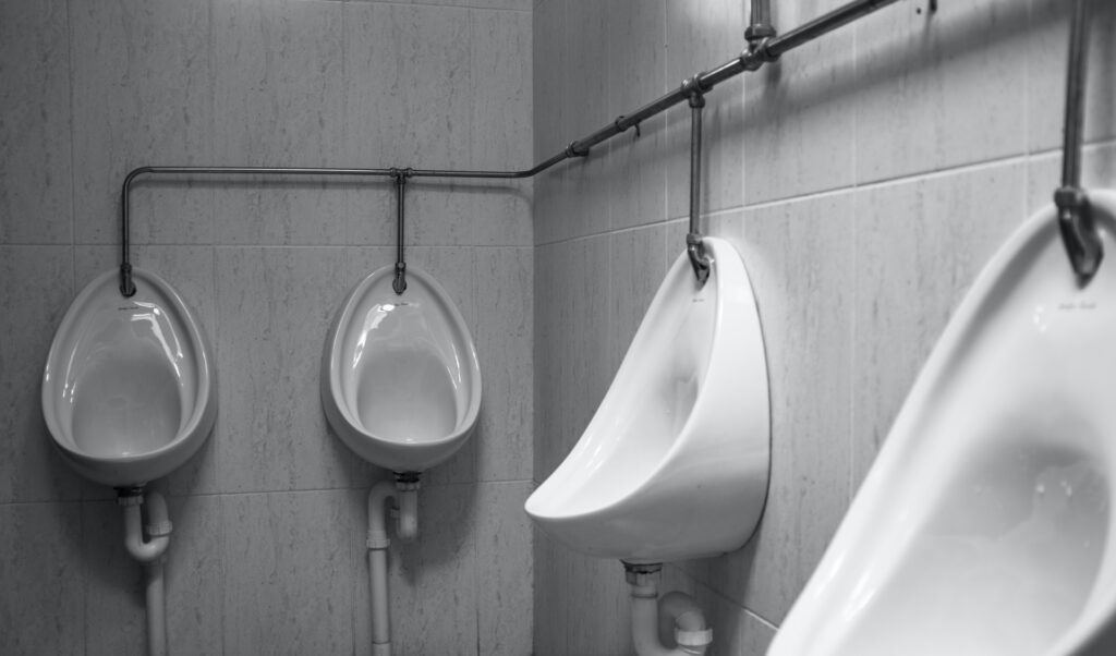 Bathroom urinal
