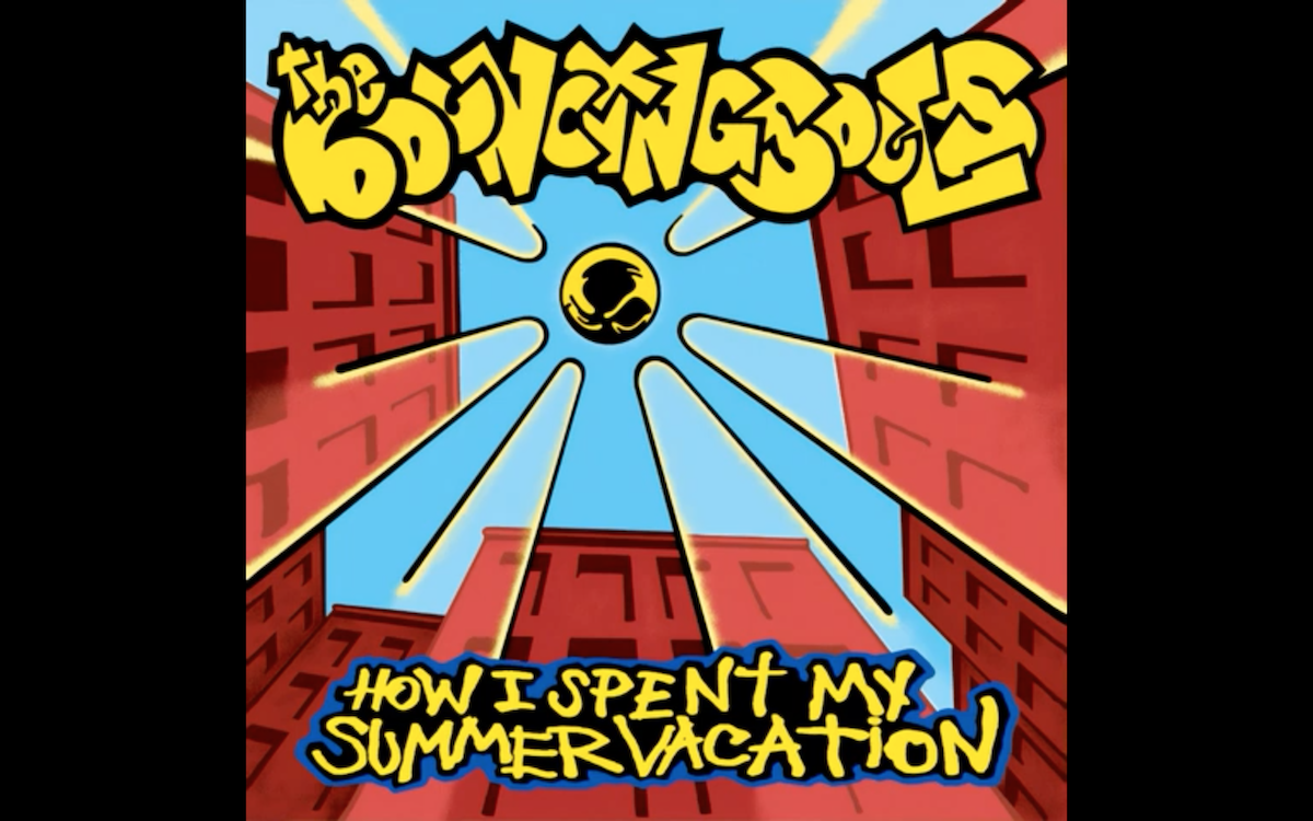Bouncing Souls album cover for "How I Spent My Summer Vacation"